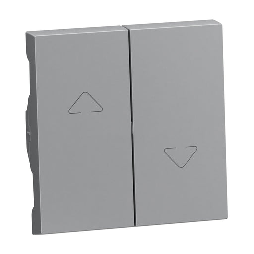 Legrand - Abdeckung/Bedienelement für Installationsschalterprogramme SEANO Wippe Legrand 765247 Aluminium lackiert