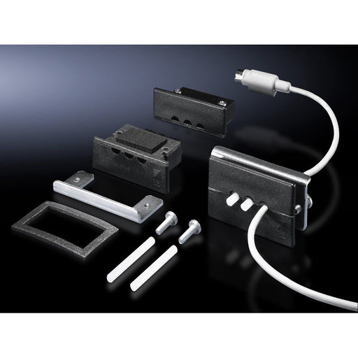 Rittal - Durchführungstülle Steckerdurchführung IP20 SZ 2400.500 (VE5) 250x50x45mm