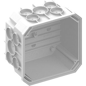 Kaiser - Dose, Gehäuse für Montage in der Wand/Decke UP-Abzweigdose 9909.01.850 115x115x76mm