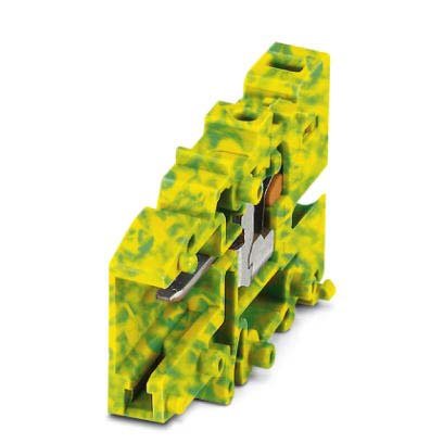 Phoenix Contact - Reihenklemmen-Steckadapter COMBI-Kupplung PPC 2,5/1-L GNYE 1-pol.Push-in − 50 Stück