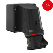 Walther Werke - CEE-Steckdose (IEC 60309) CEE NEO Wandsteckdose 32A FW13140601 4P 6h IP54
