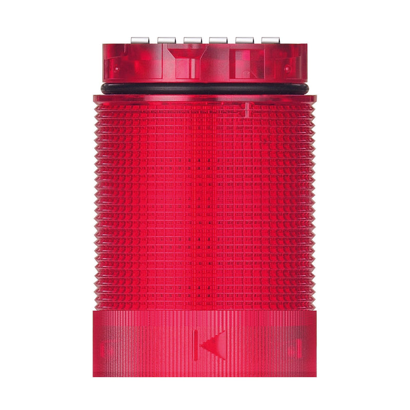 Werma - Signalsäulenelement, optisch TwinFlash 63412055 24V DC RD − 1 Stück