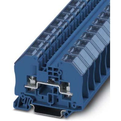 Phoenix Contact - Durchgangs-Reihenklemme Durchgangsklemme RTO 5-TC BU 0,1qmm-6qmm, blau − 50 Stück