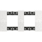 Legrand (BT) - Abdeckrahmen KA4802M2MW 2x2-modulig