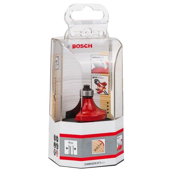 Bosch - Fräser Abrundfräser Expert for 2608629377 Wood 8 mm D 38,1 mm