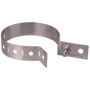 DEHN - Rohrschelle für Blitzschutz Regenrohrschelle RRSV60100B105AL 60-100mm Al