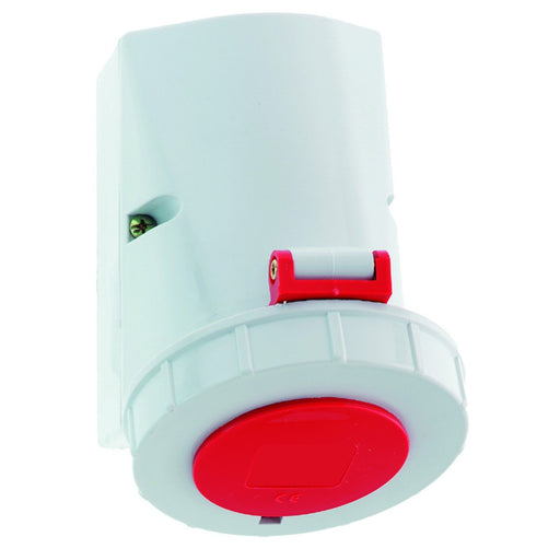 Bals Elektrotech - CEE-Steckdose (IEC 60309) Wandsteckdose 1155 32A 5p 400V 6h IP67