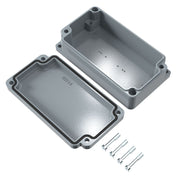 Rose System - Leergehäuse Aluminium Gehäuse 010612000 RAL7001