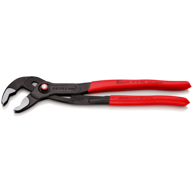 Knipex - Wasserpumpenzange Cobra-Wasserp.-Zange 87 21 300 SB 300mm
