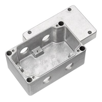 Weidmüller - Gehäuse/Schaltschrank (leer) Aluminium-Leergehäuse KLIPPONK42M20ABCSS Klippon K