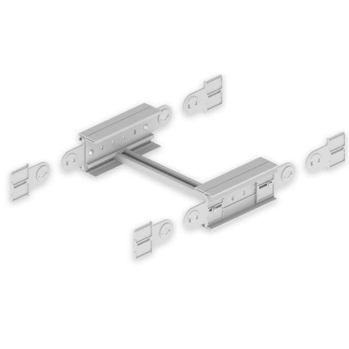 Unex - Verbinder für Kabeltragsystem Gelenkbogen vertikal 67632-04 135x600 aus U23X