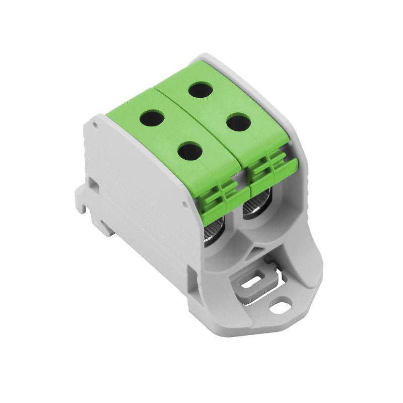Weidmüller - Durchgangs-Reihenklemme Potentialverteilerklemme WPD 230 2X50/2X50 GN 50, 120A, Pole: 1 − 5 Stück