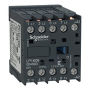 Schneider Electric - Leistungsschütz zum Schalten von Wechselstrom Leistungsschütz LP1K090045BD 4-polig