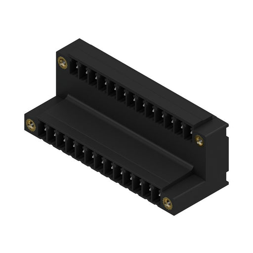 Weidmüller - Leiterplattensteckverbinder Verbinder 3.81mm SCDV-THR #1034430000  − 20 Stück