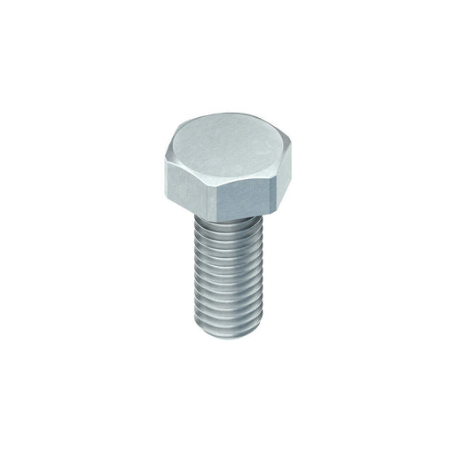Niedax - Maschinenschraube/Bolzen Sechskantschraube M10 SK 10X25 F Länge 25mm − 100 Stück