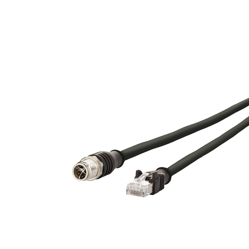 Metz Connect - Patchkabel Kupfer Industrie IndustrialEthernet Leitung 142M5X15020 X-kodiert, 2m, M12