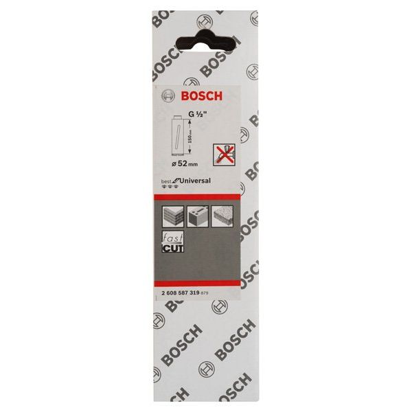 Bosch - Bohrkrone PRO Trockenbohrkrone, 52 x 2608587319 150 mm, G 1/2 Zoll