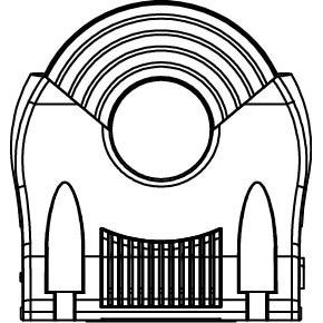 Doepke - Differenzstrom-Überwachungsgerät mit Wandler Differenzstrommonitor DCTRB-XHz035-PoE