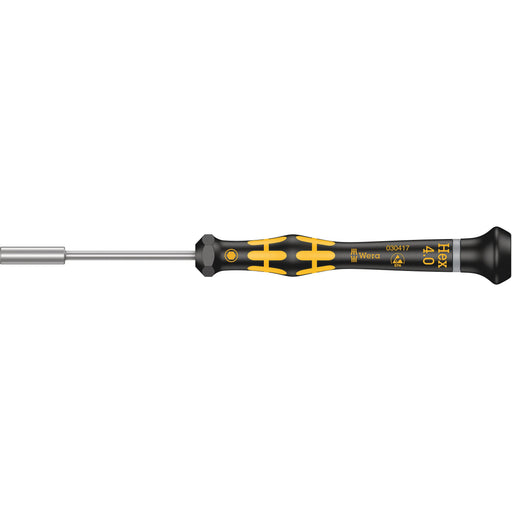 Wera - Steckschlüssel ESD-Steckschlüssel 1569 ESD 4.0x60mm