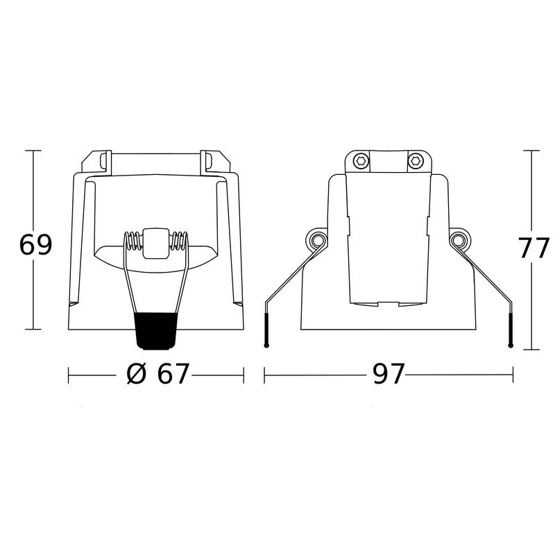 Steinel - Bussystem-Bewegungsmelder Präsenzmelder Dual US DE WS KNX KNX − 1 Stück