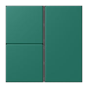 Jung - Abdeckung/Bedienelement für Installationsschalterprogramme Tastensatz 3fach LC 403 TSA 216 vert anglais