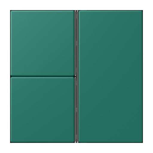 Jung - Abdeckung/Bedienelement für Installationsschalterprogramme Tastensatz 3fach LC 403 TSA 216 vert anglais