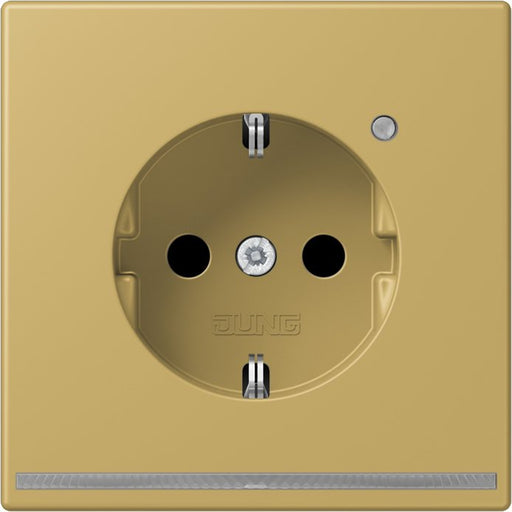 Jung - Steckdose SCHUKO-Steckdose 16A 250V ME 1520-O C LNW LED-Orient.licht ws