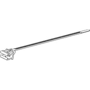 HellermannTyton - Kabelbinder Befestigungsbinder 126-00000(500) 160x4,6 schwarz − 500 Stück