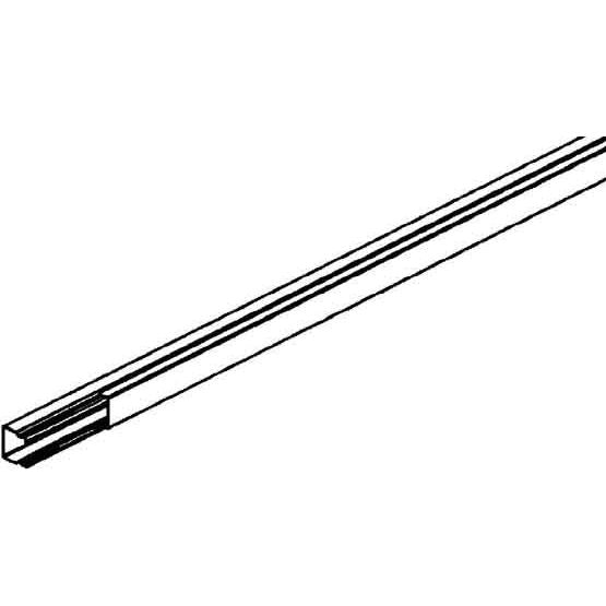 Niedax - Leitungsführungskanal LFK-Kanal LLK 16.016 W Unterteil + Deckel − 2 Meter
