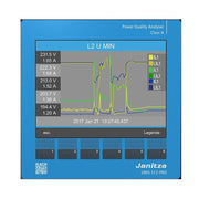 Janitza Electronic - Kombimessgerät Spannungsqualitäts-Analys. UMG 512 #5217003 48-110VAC/24-150VDC