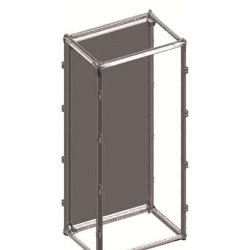 Striebel&John - Leergehäuse Gerüst 5/10RG6 mit Rückw. B5/H10/T6