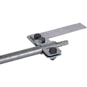 DEHN - Anschlussklemme für Stab-/Tiefenerder TE-Anschlussschelle ASTE25ASSM10STTZN St/tZn D 25mm