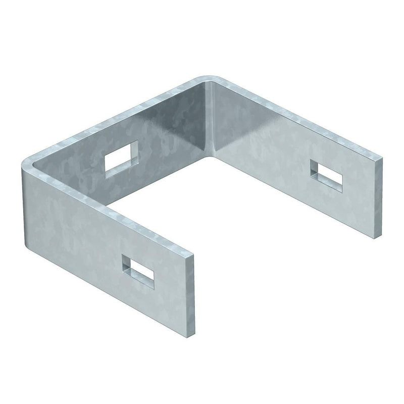 OBO Bettermann Vertr - Zubehör/Ersatzteile für Installationssäule Befestigungsbügel BF 140 10 FT f.Motoranschlusssäul − 10 Stück