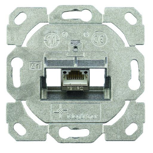 Telegärtner - Kommunikationsanschlussdose Kupfer Modulaufnahme 100022984 AMJ-SL 1-fach