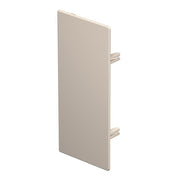 OBO Bettermann - Endstück für Leitungsführungskanal Endstück WDK HE100230CW f.100x230mm,PVC − 5 Stück