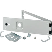 Eaton - Tür/Bedientableau (Schaltschrank) Geräteraumtür XW Einschub XMW0606CDC-NZM IP55 grau