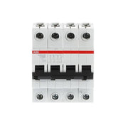ABB Stotz S&J - Leitungsschutzschalter Sicherungsautomat S203-C100NA 6kA, 100A, 3P,+NA
