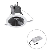 EVN Lichttechnik - Downlight/Strahler/Flutlicht LED-Einbauleuchte modular F02R11SM0630L24D Konfigurationstype