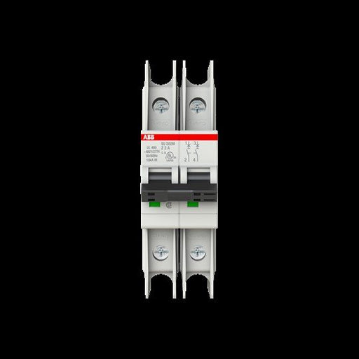 ABB Stotz S&J - Leitungsschutzschalter Sicherungsautomat SU202M-Z2 10kA, 2A, 2P