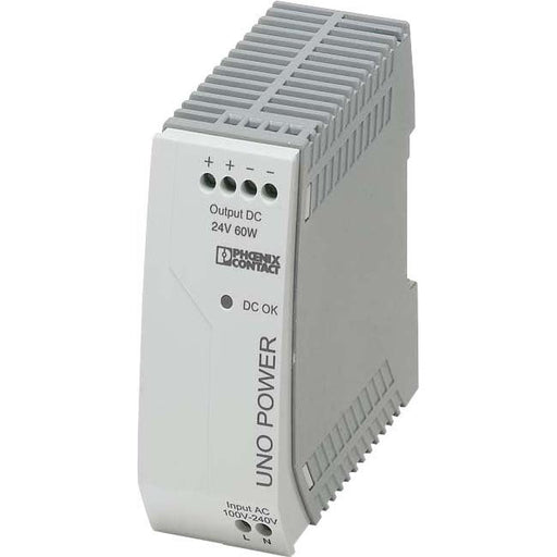 Phoenix Contact - Gleichstromversorgung Stromversorgung UNO-PS/1AC/24DC/ 60W BxHxT 35x90x84mm − 1 Stück