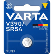 Varta Cons.Varta - Batterie Electronics V 390 Bli.1 1,55V/59mAh/Silber − 10 Stück