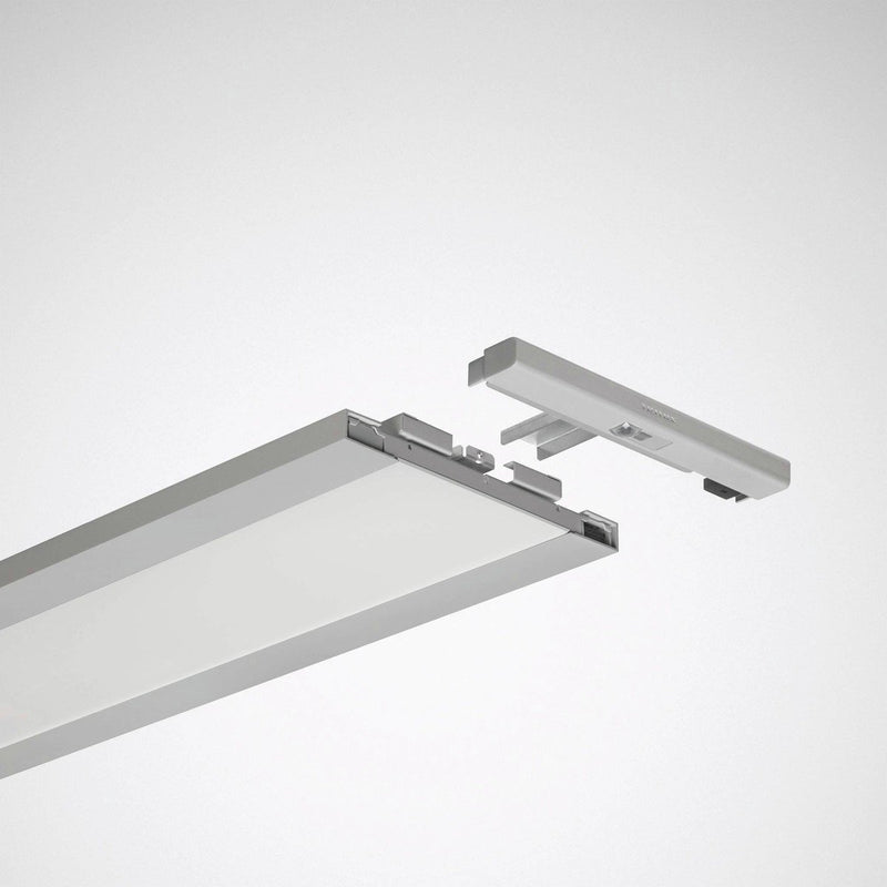 Trilux - Mechanisches Zubehör/Ersatzteile für Leuchten Kopfstück m. Casambi-Modul Luceos D ZKS03+CAS-S silber