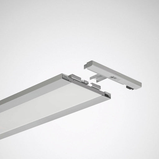 Trilux - Mechanisches Zubehör/Ersatzteile für Leuchten Kopfstück m. Casambi-Modul Luceos D ZKS03+CAS-S silber