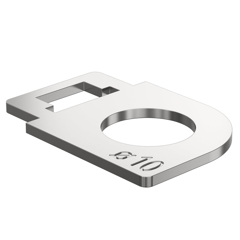 Kaiser - Zubehör/Ersatzteile für LWL-Technik Kipplasche 4265003 Mikrorohre 10mm