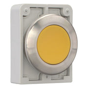 Eaton - Frontelement für Drucktaster Drucktaste RMQ-Titan M30I-FDR-Y flach rastend gelb