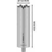 Bosch - Bohrkrone PRO Trockenbohrkrone, 132 2608601411 x 400 mm 1 1/4-Zoll