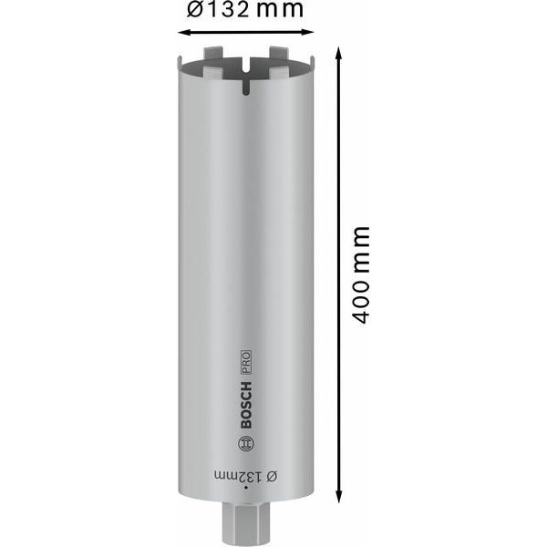 Bosch - Bohrkrone PRO Trockenbohrkrone, 132 2608601411 x 400 mm 1 1/4-Zoll