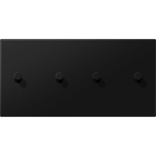 Jung - Abdeckung/Bedienelement für Installationsschalterprogramme Abdeckung mit Kipphebel AL 12-250 SWM K 08 Kegel, 2fach, 2 x 2