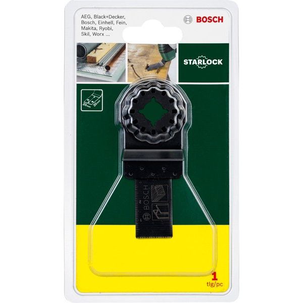 Bosch - Blatt für Oszillierer Tauchsägeblatt Wood and 2607017346 Metal Starlock BIM