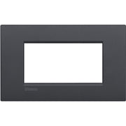 Legrand (BT) - Abdeckrahmen LL-Air Rahmen 4-Modul LNC4804AR anthrazit